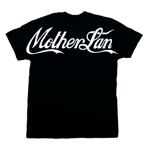 MOTHERLAN CURSIVE BLACK