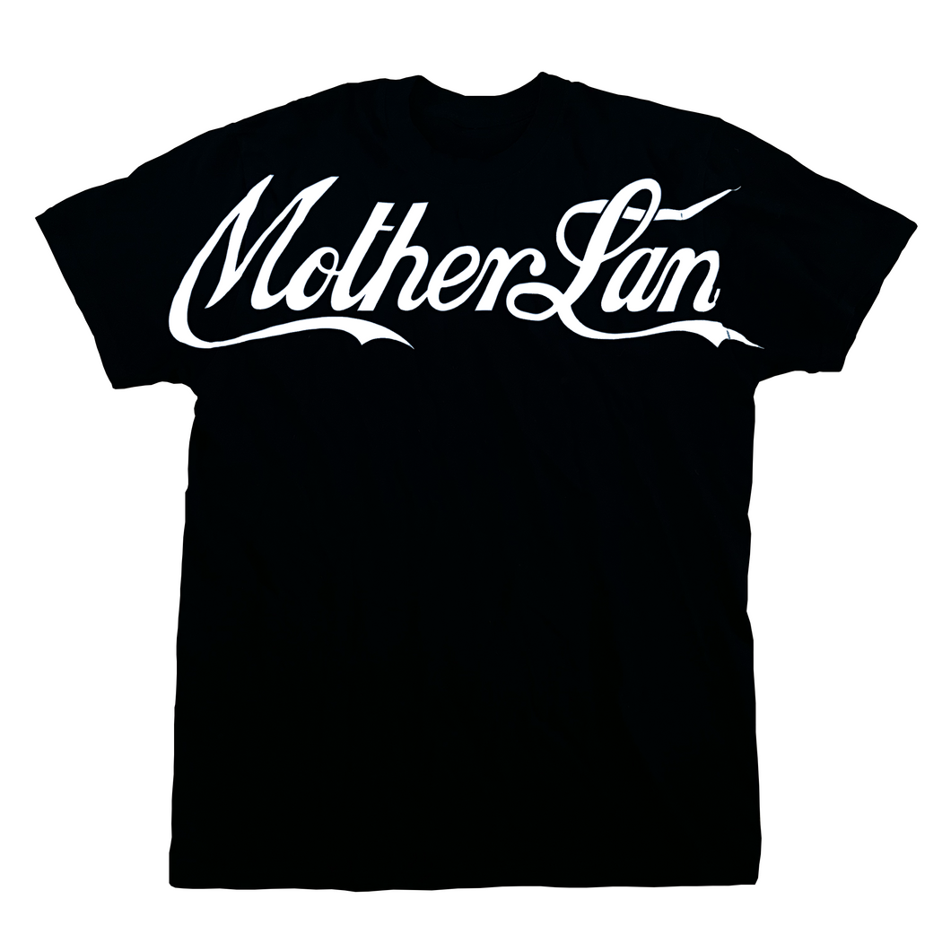 MOTHERLAN CURSIVE BLACK