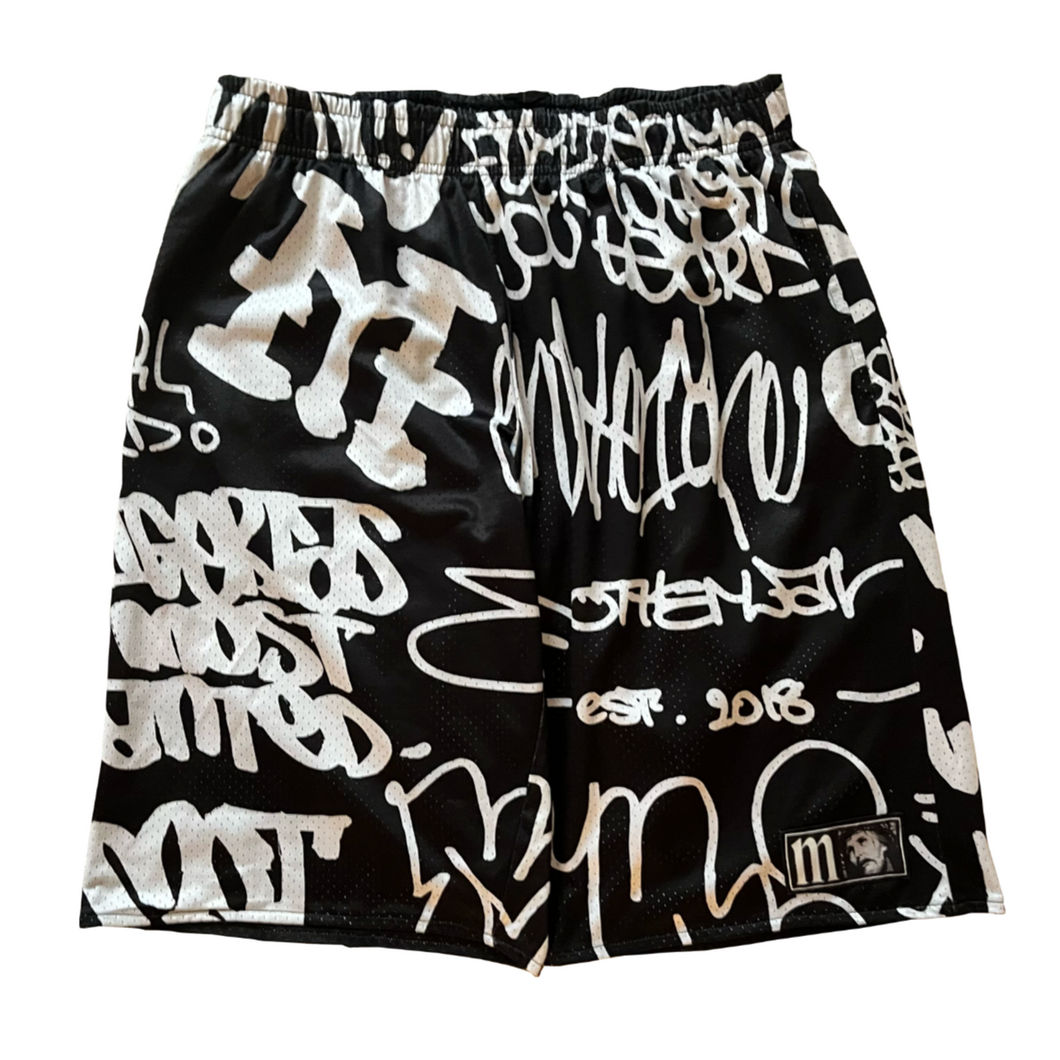 MTN MONOGRAM SHORTS