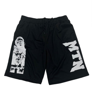 LAWRENCE ANINI MESH SHORTS